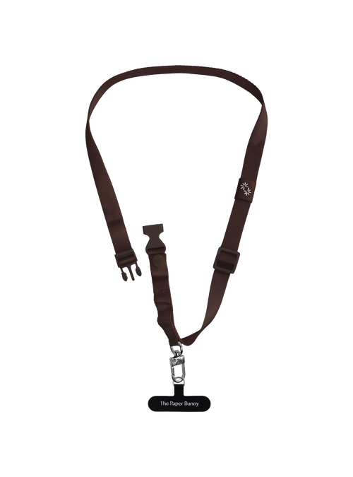 Commuter Phone Strap (Ristretto)