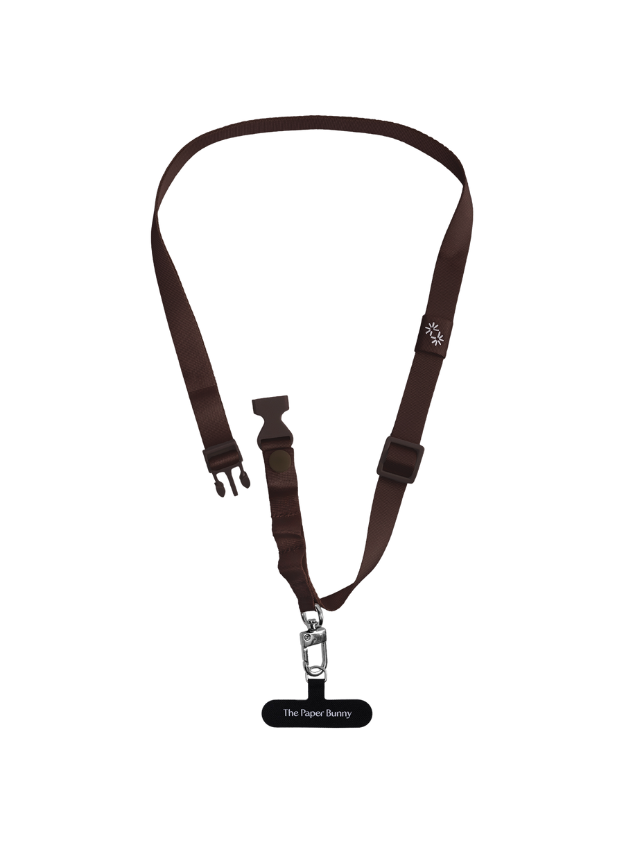 Commuter Phone Strap (Ristretto)