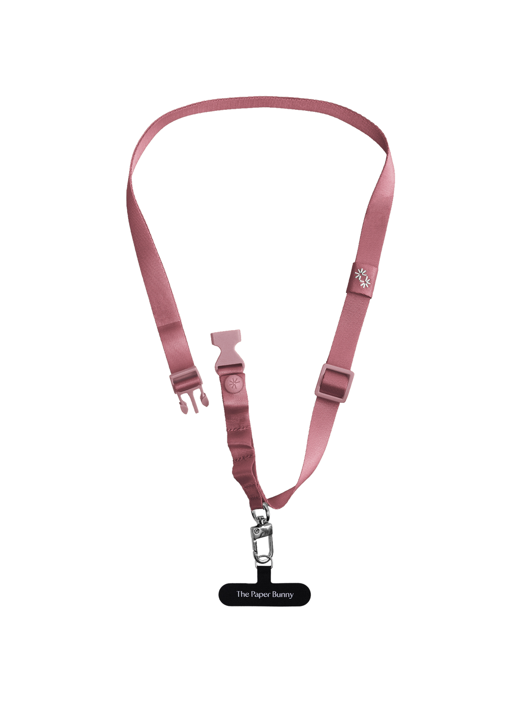 Commuter Phone Strap (Rosé)