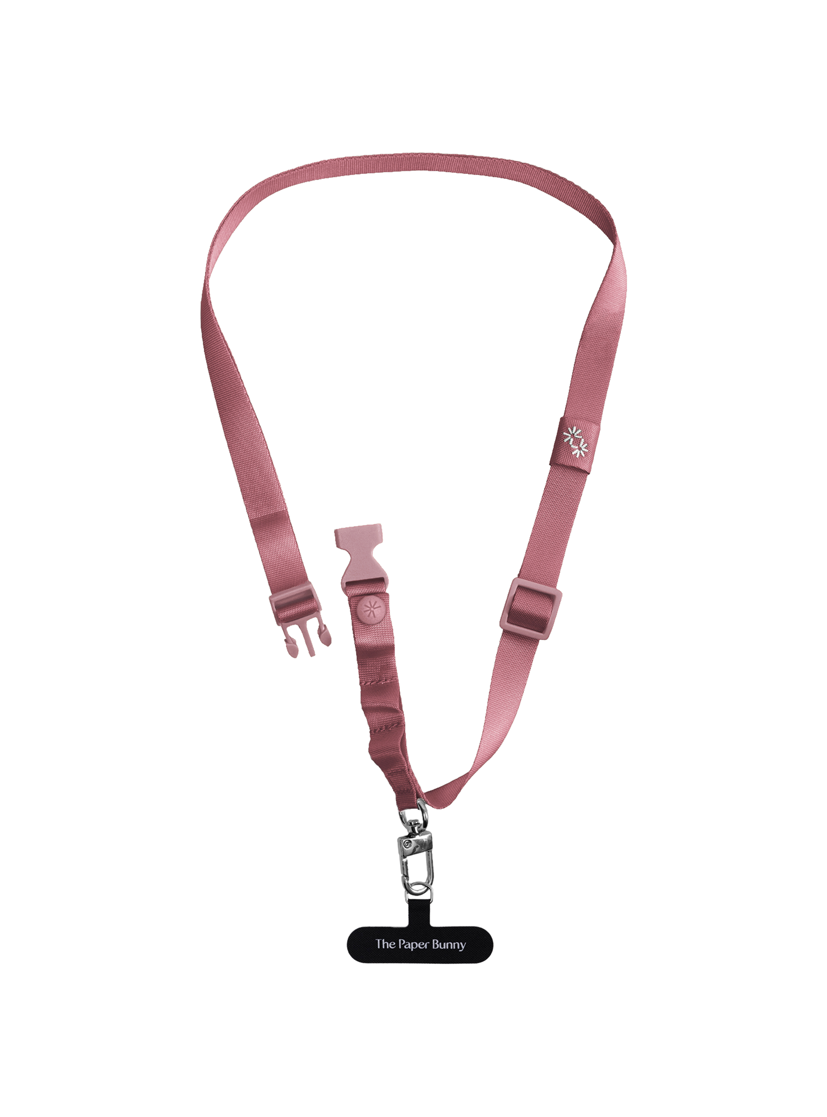 Commuter Phone Strap (Rosé)