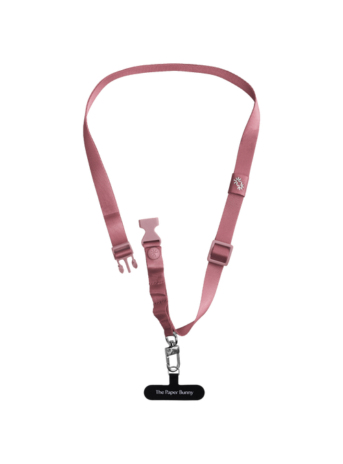 Commuter Phone Strap (Rosé)