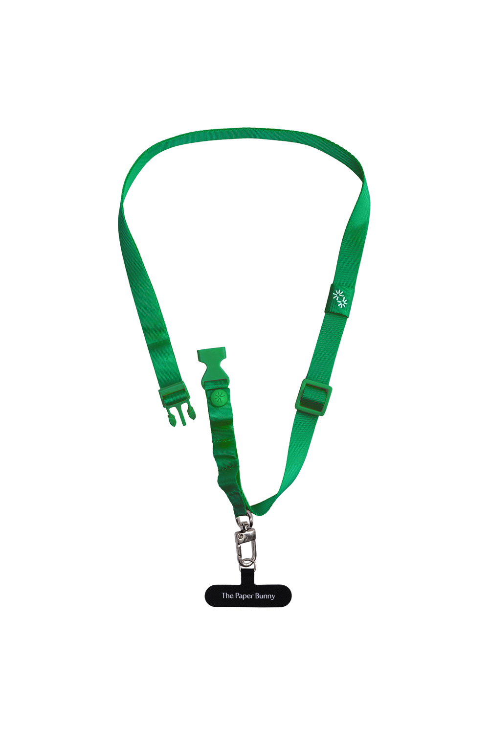 Commuter Phone Strap (Basil)