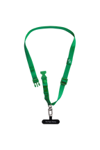 Commuter Phone Strap (Basil)