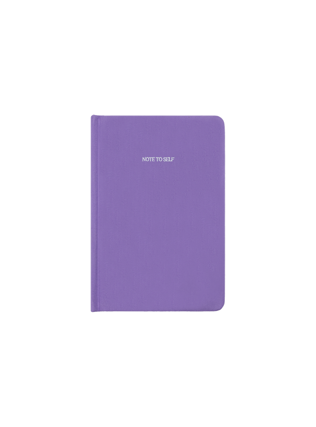 Note to Self Compact Blank Notebook