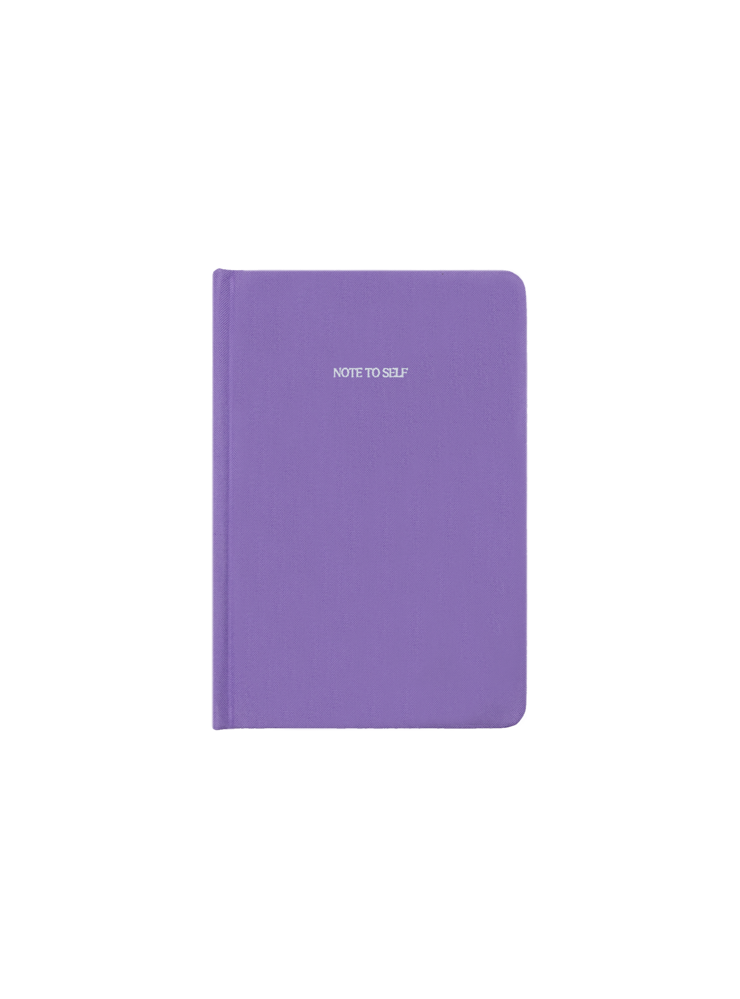 Note to Self Compact Blank Notebook