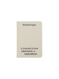 Wanderlogue Compact Blank and Lined Notebook