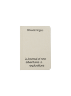 Wanderlogue Compact Blank and Lined Notebook