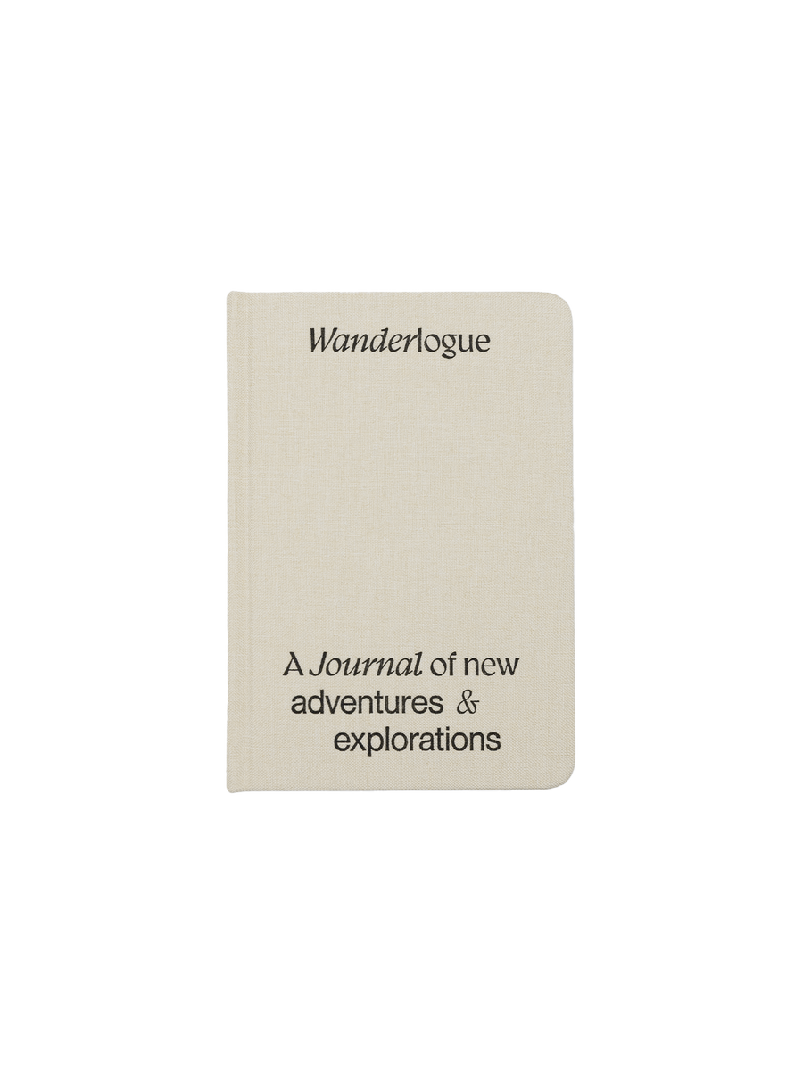 Wanderlogue Compact Blank and Lined Notebook