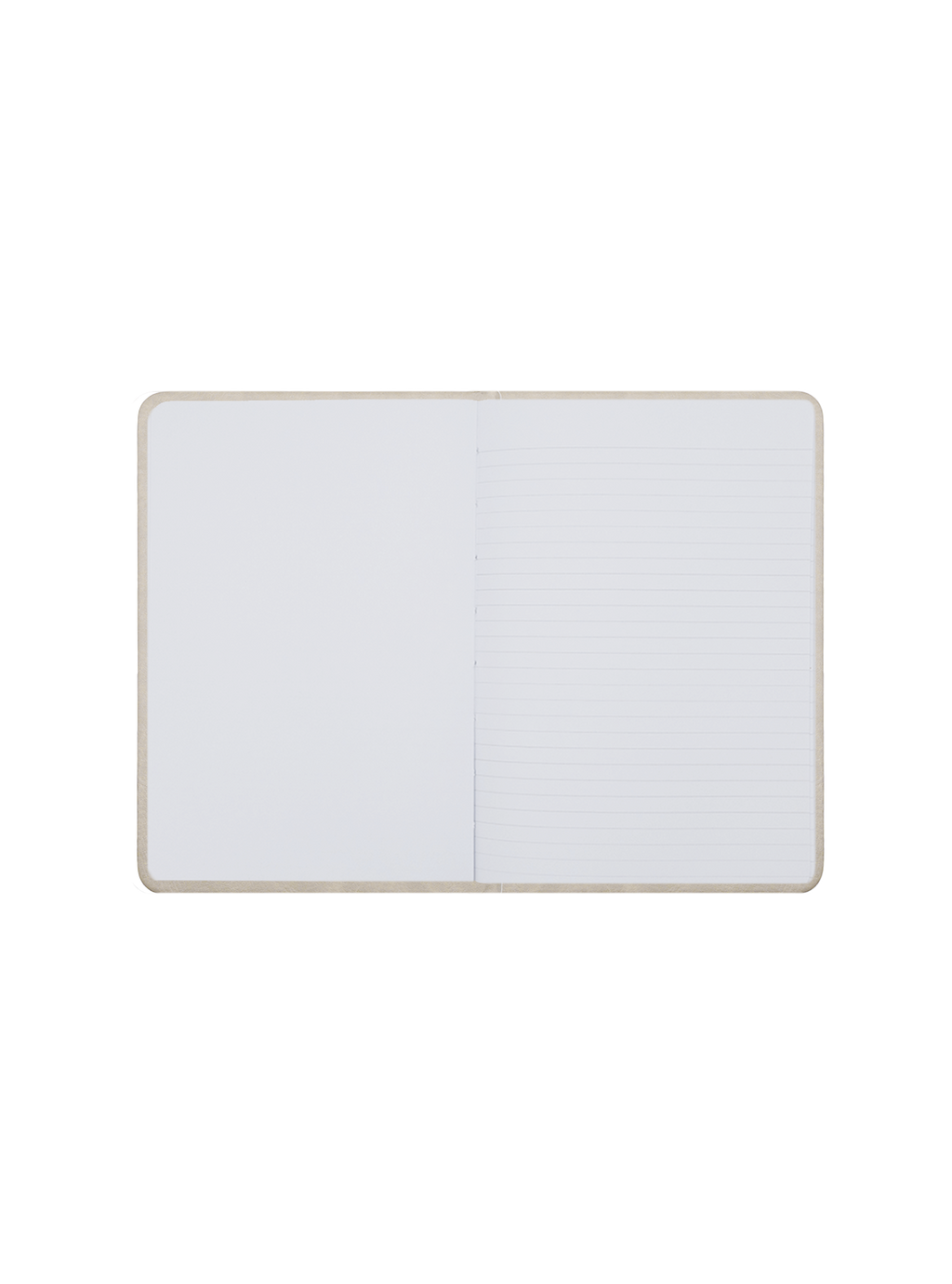 Wanderlogue Compact Blank and Lined Notebook