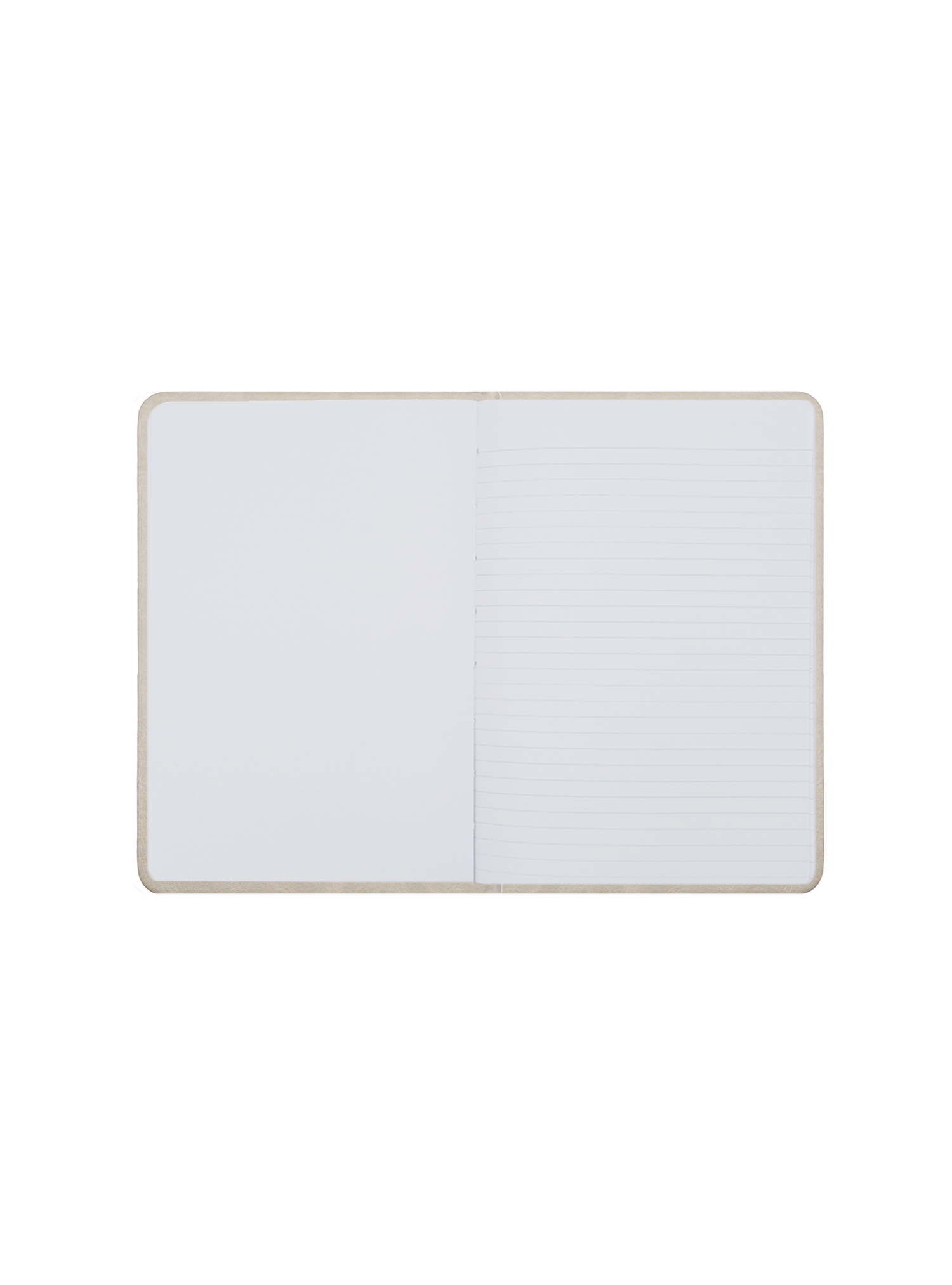 Wanderlogue Compact Blank and Lined Notebook