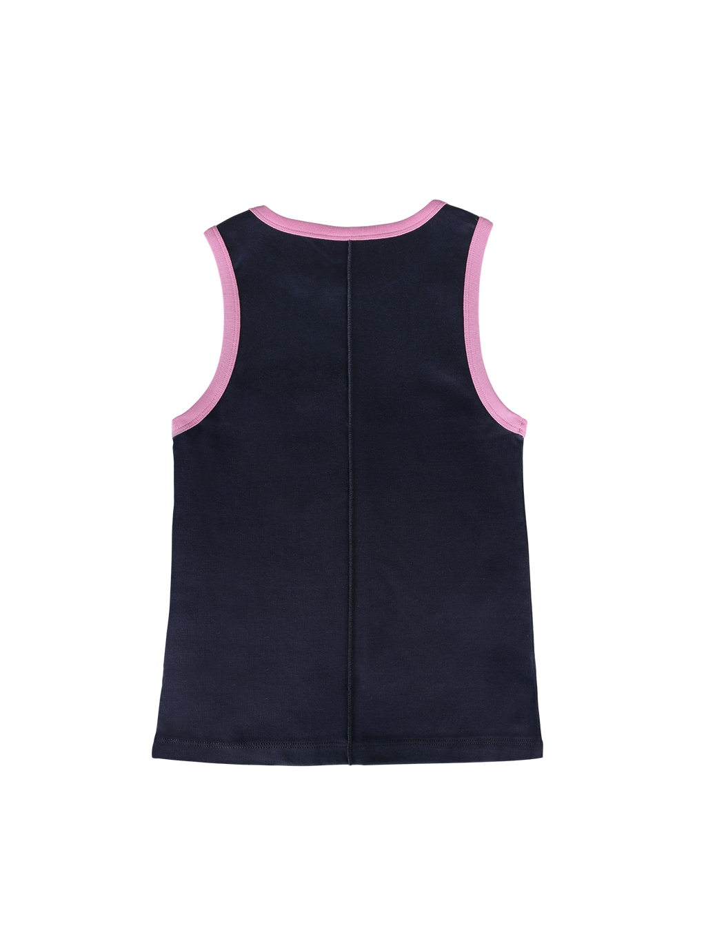 Contrast Binding Tank (Indigo)