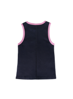Contrast Binding Tank (Indigo)