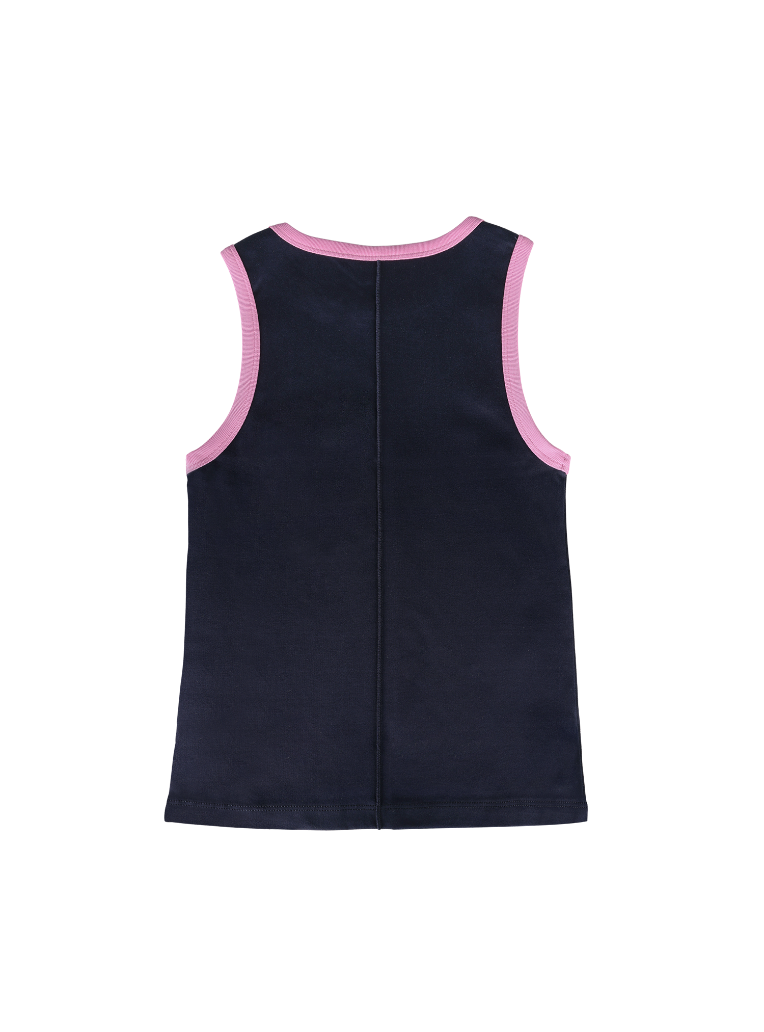 Contrast Binding Tank (Indigo)