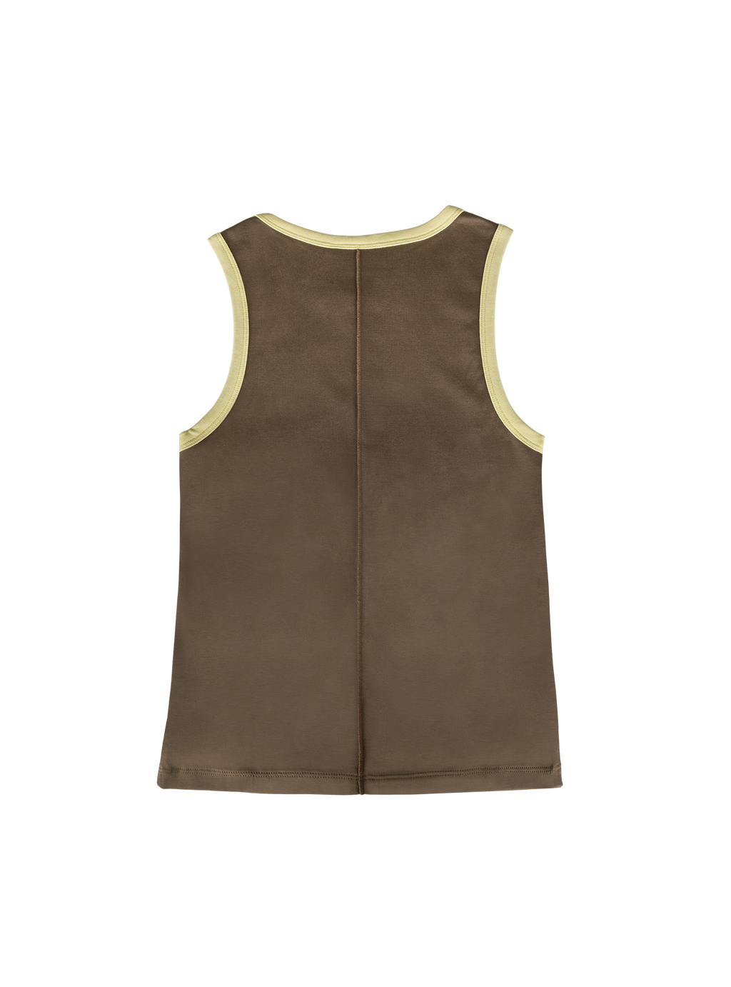 Contrast Binding Tank (Mink)