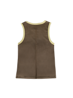 Contrast Binding Tank (Mink)
