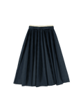 Contrast Waistband Skirt (Orca)