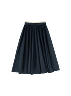 Contrast Waistband Skirt (Orca)