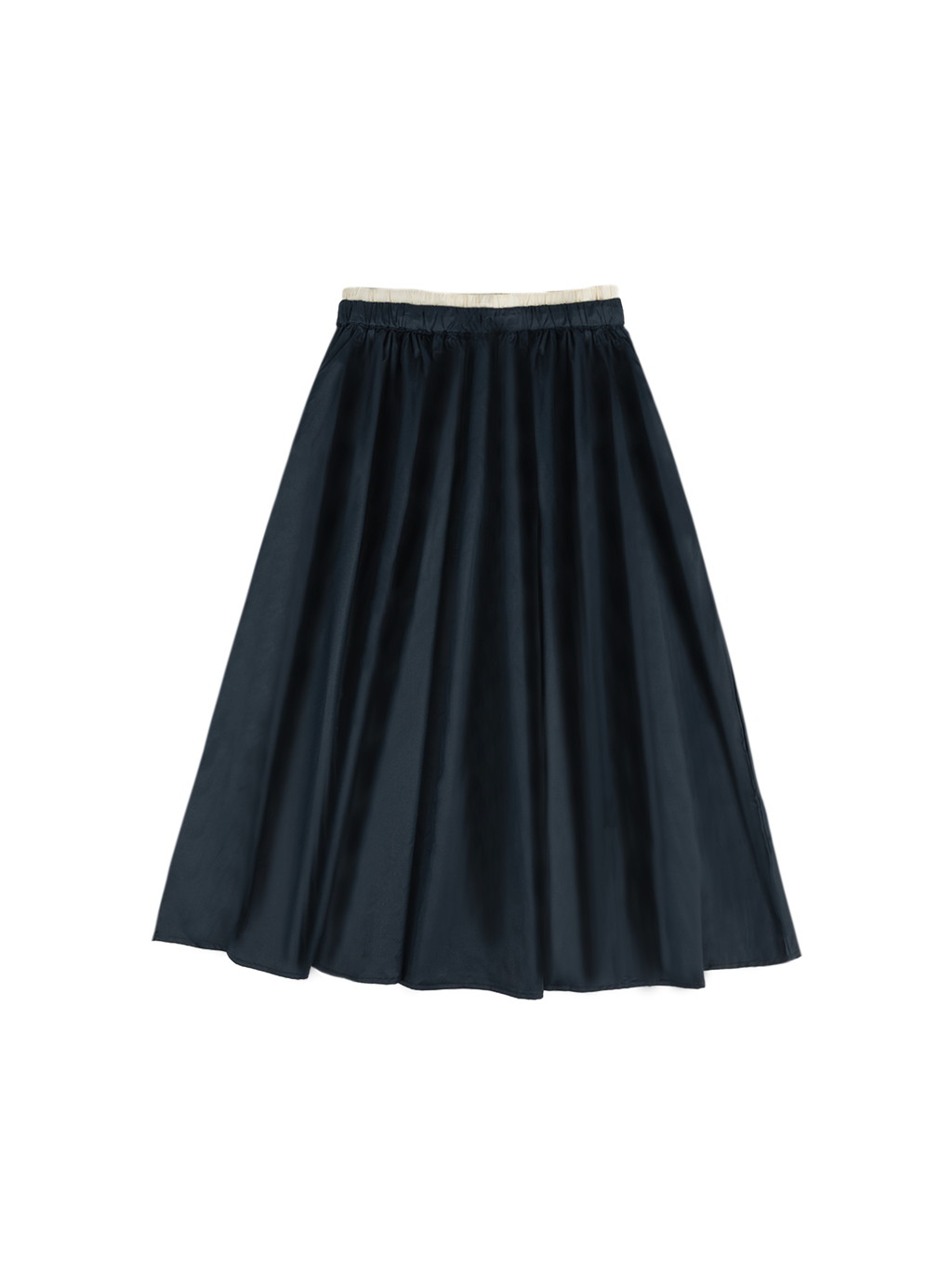 Contrast Waistband Skirt (Orca)