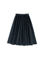 Contrast Waistband Skirt (Orca)