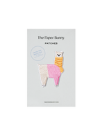 Cosy Alpaca Patch (Pink)