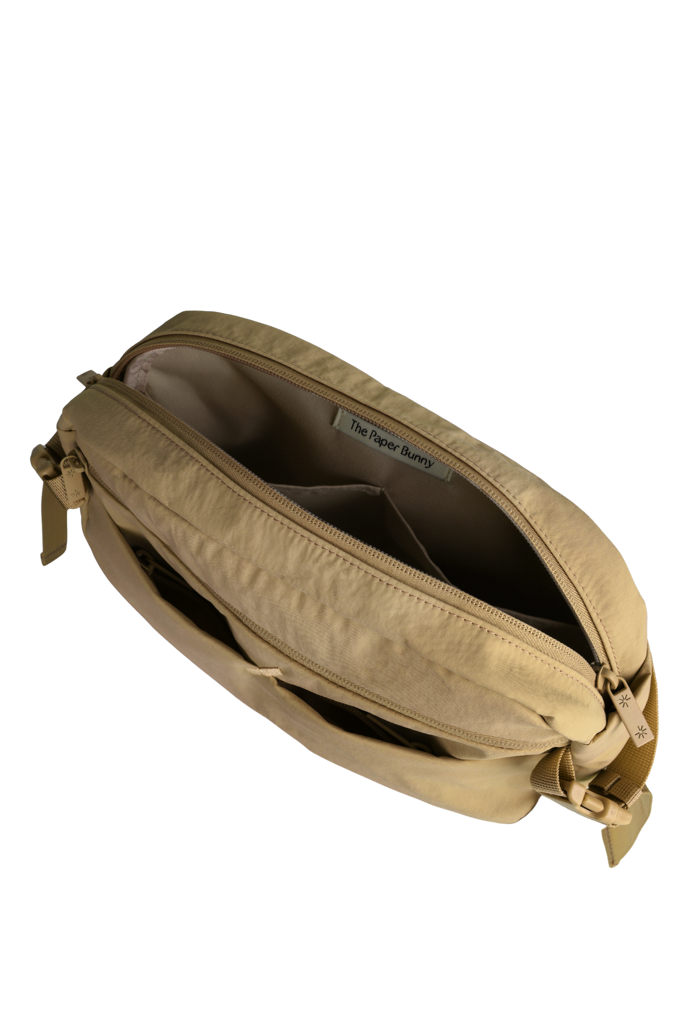 Cruise Crossbody — Base Only (Safari)