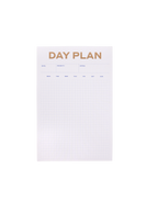 Day Plan Notepad