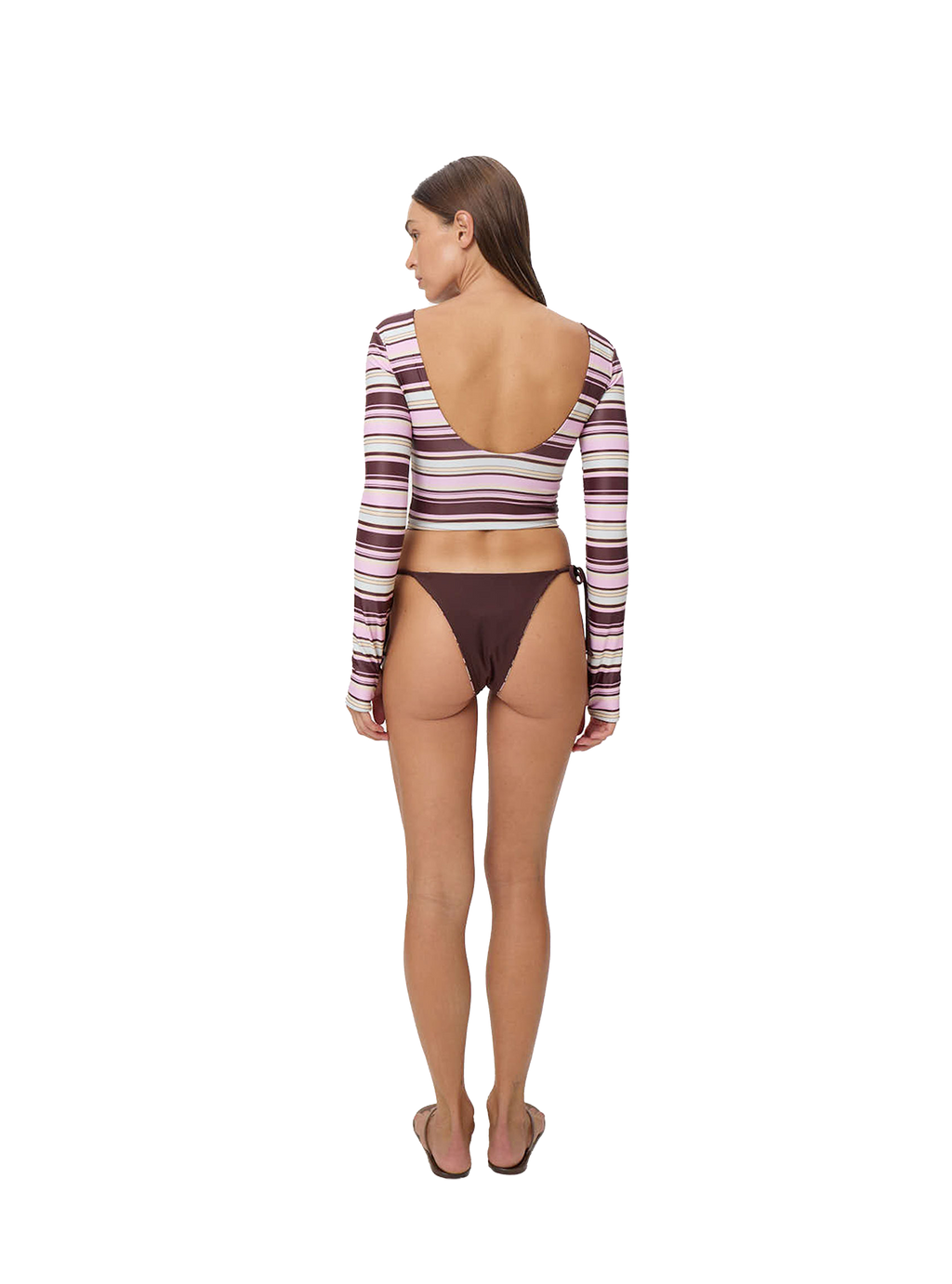 TPB x Align Bryn Long Sleeve Top (Gelato)