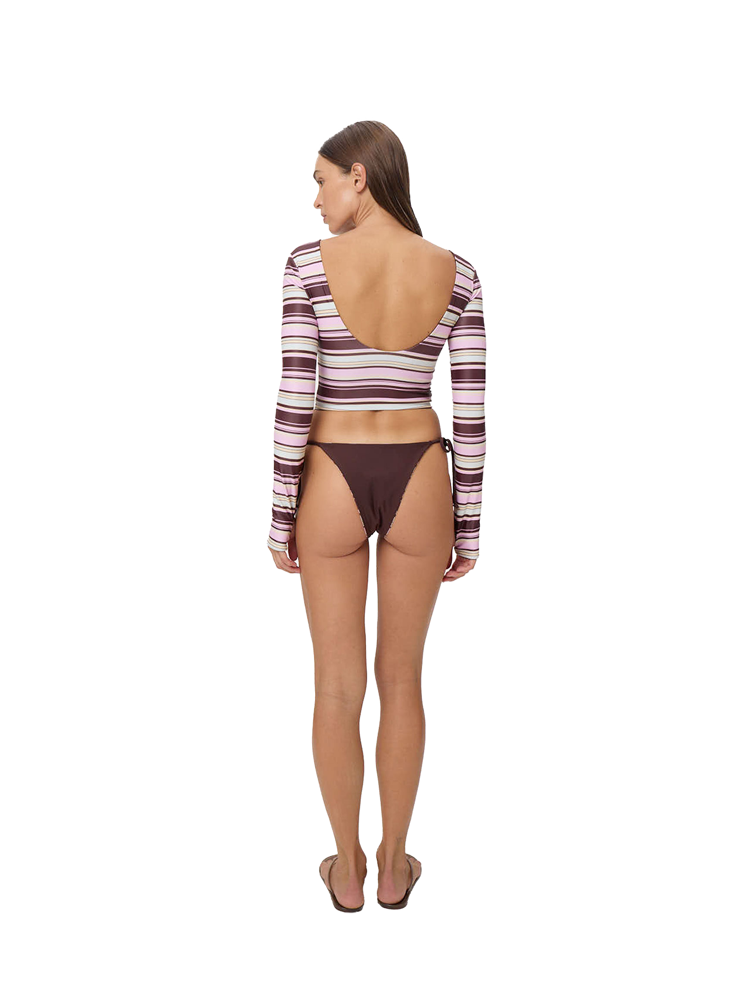 TPB x Align Bryn Long Sleeve Top (Gelato)