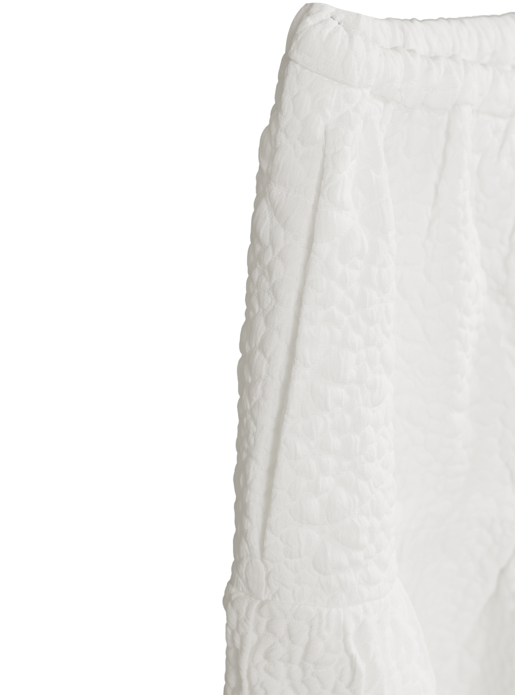 Field Gathered Skirt (Alabaster)