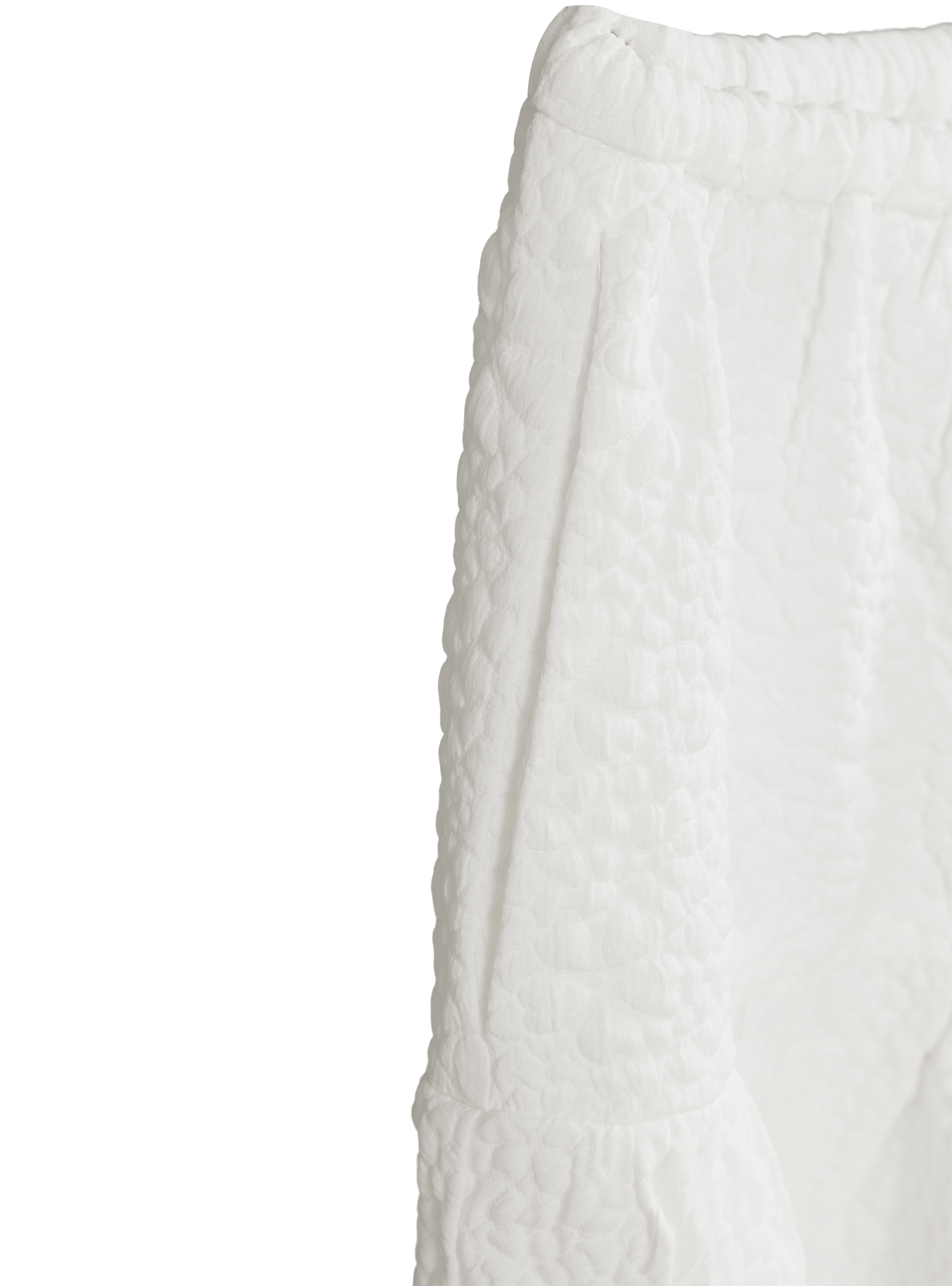 Field Gathered Skirt (Alabaster)