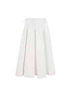 Field Gathered Skirt (Alabaster)