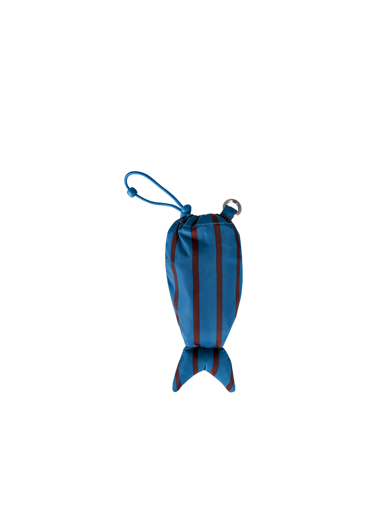 Fish Reusable Bag Charm (Bluefin)