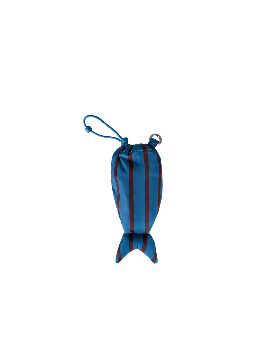 Fish Reusable Bag Charm (Bluefin)