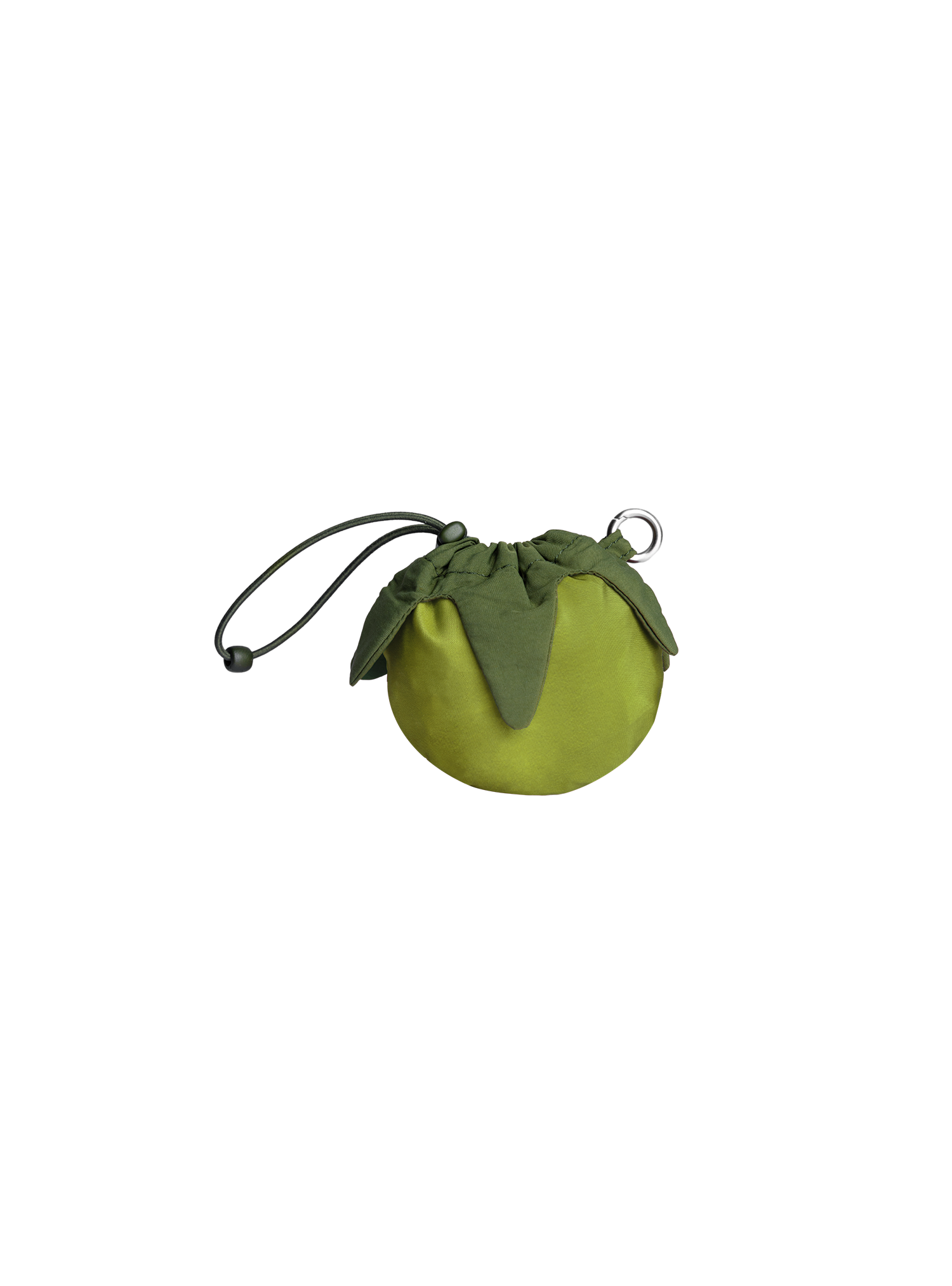 Tomato Reusable Bag Charm (Green)