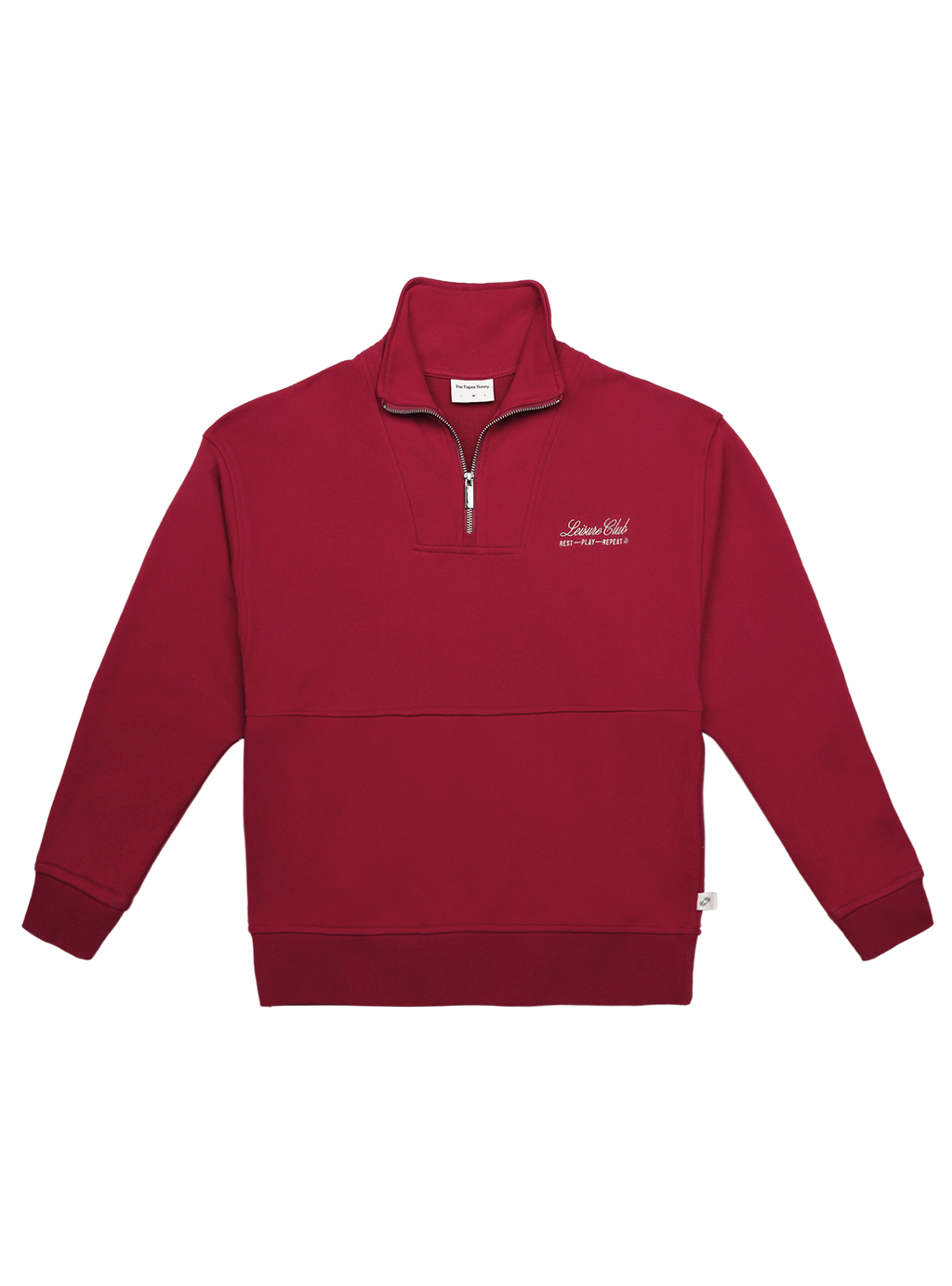 Half Zip Sweater (Merlot)