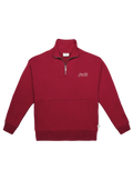 Half Zip Sweater (Merlot)