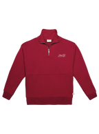 Half Zip Sweater (Merlot)