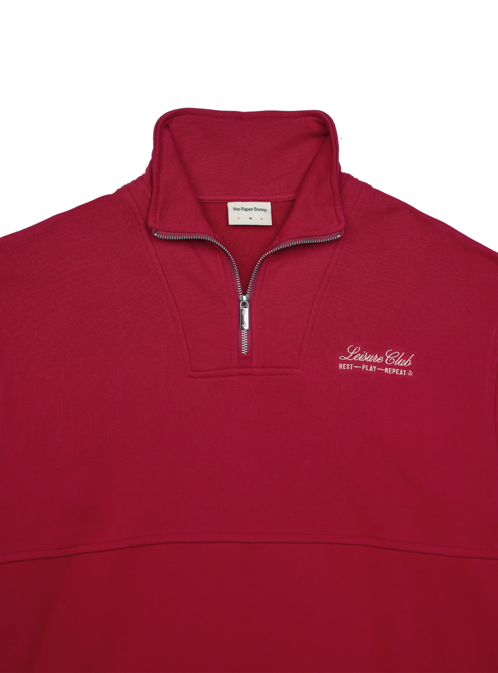 Half Zip Sweater (Merlot)
