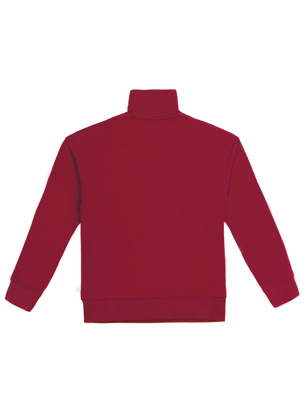 Half Zip Sweater (Merlot)