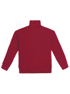 Half Zip Sweater (Merlot)