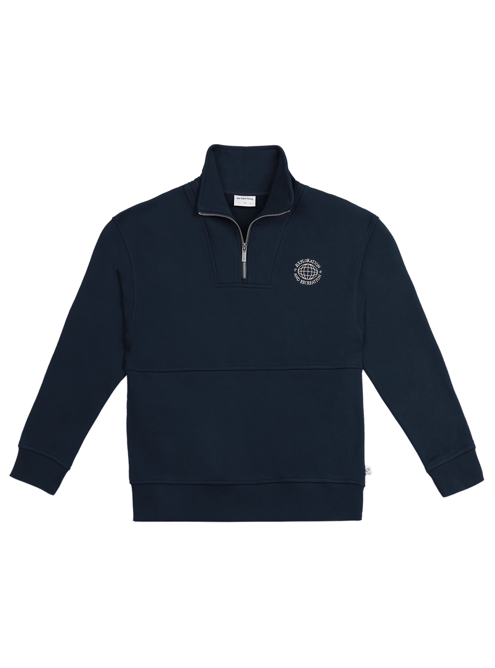 Half Zip Sweater (Midnight)