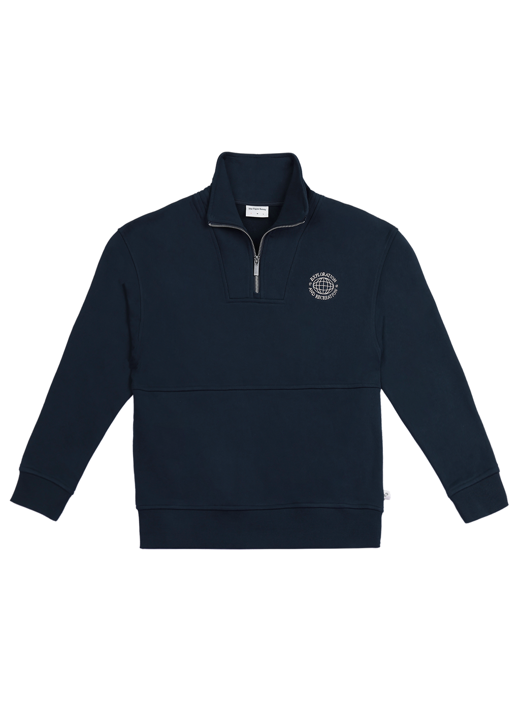 Half Zip Sweater (Midnight)
