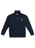 Half Zip Sweater (Midnight)