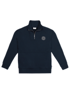 Half Zip Sweater (Midnight)