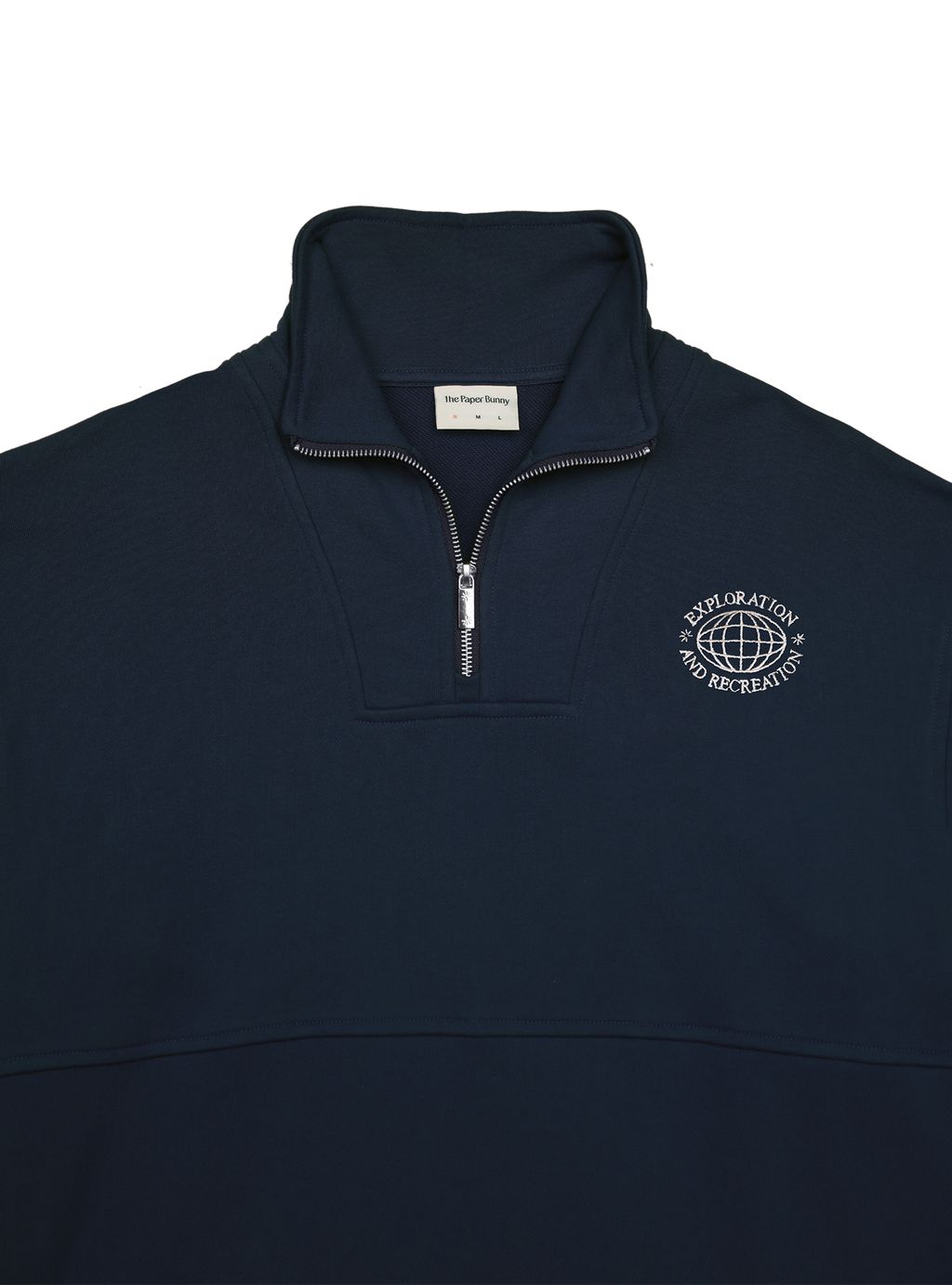 Half Zip Sweater (Midnight)