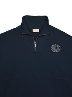 Half Zip Sweater (Midnight)