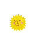 Happy Sun Patch
