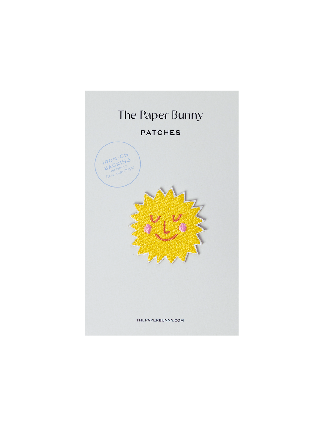 Happy Sun Patch