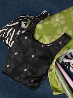 Mini Reusable Bag (Flora Midnight)