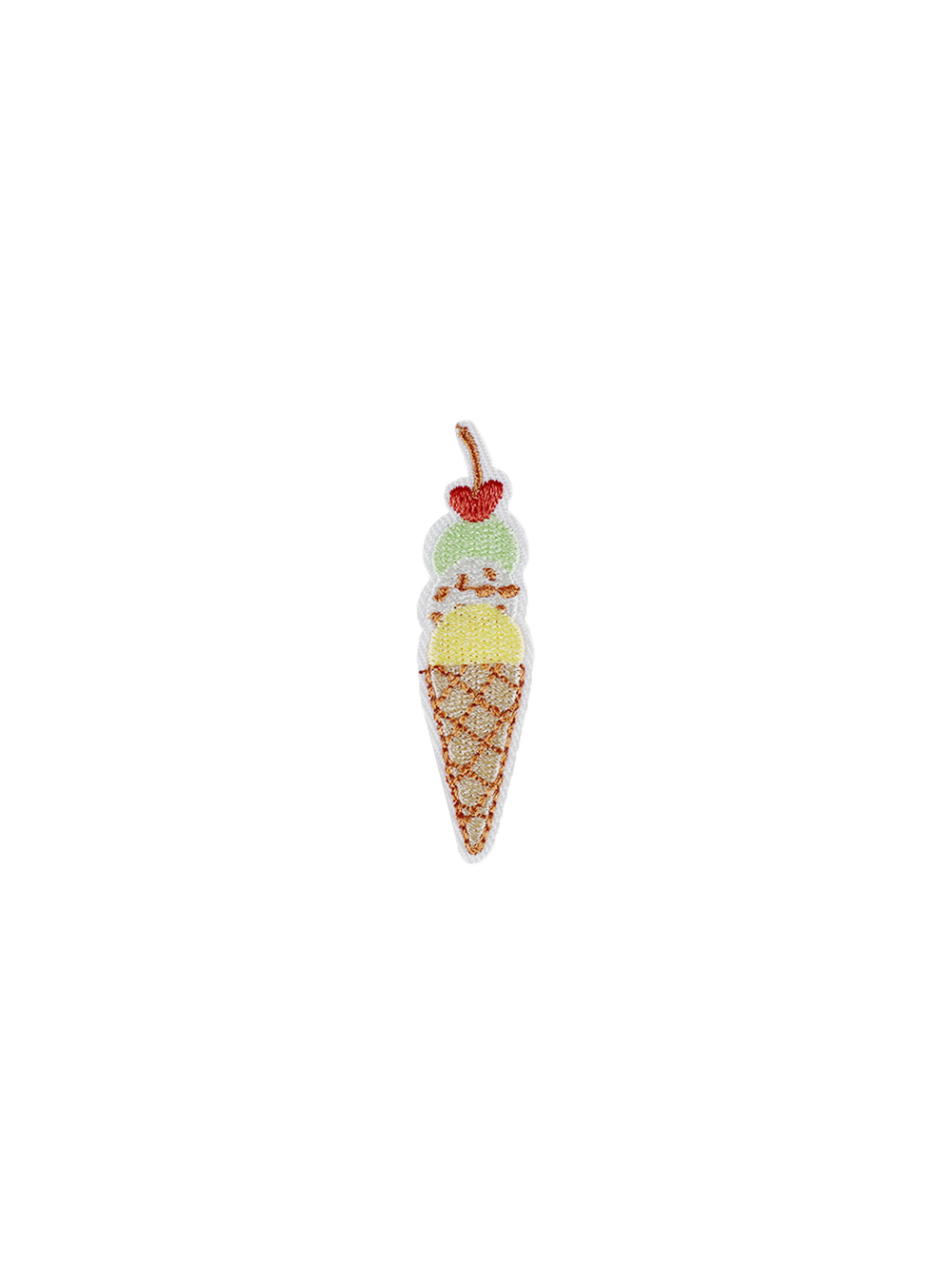 Ice Cream Cone Patch